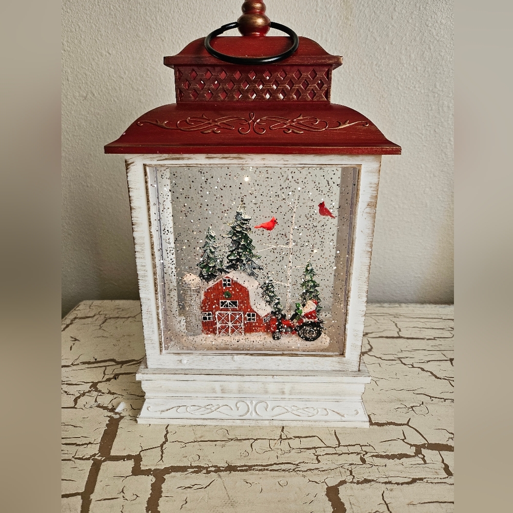 Roman LED Confetti Lites Christmas Santa